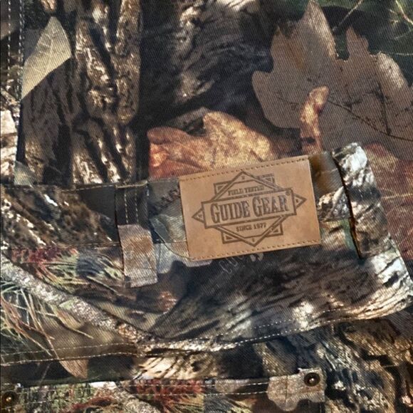 Guide Gear Men Camouflage Pants - Picture 5 of 6